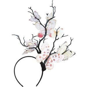 Monarch Fascinator Hat | Tea Party & Halloween Costume Headpiece